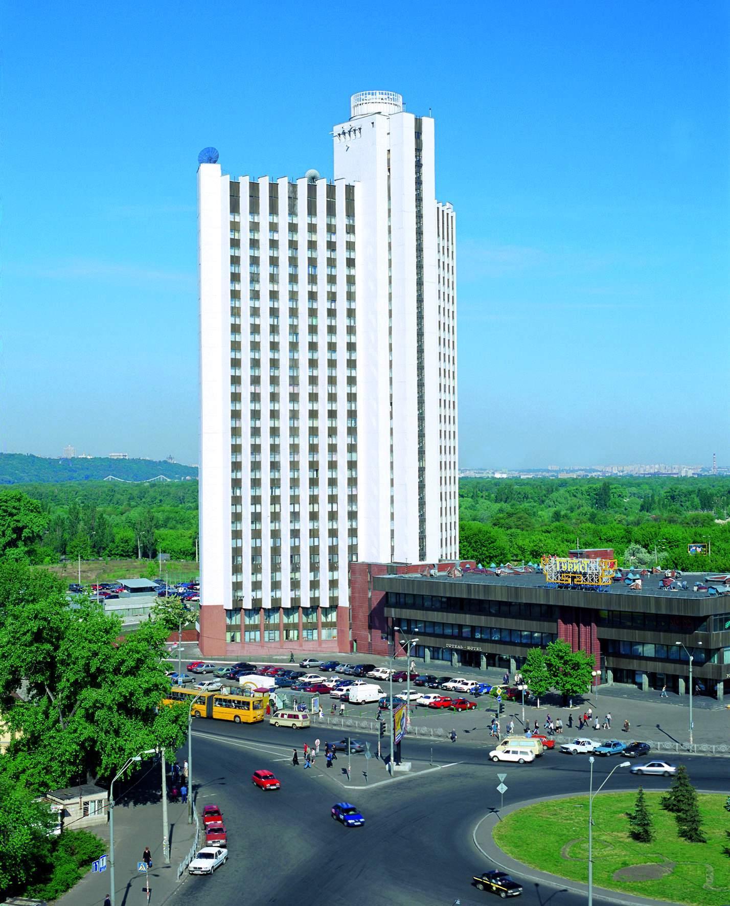 Tourist Hotel Complex เคียฟ ภายนอก รูปภาพ